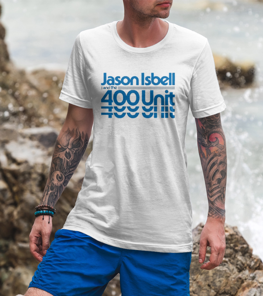 Jason Isbell And The 400 Unit UK EU Tour 26 T-Shirt