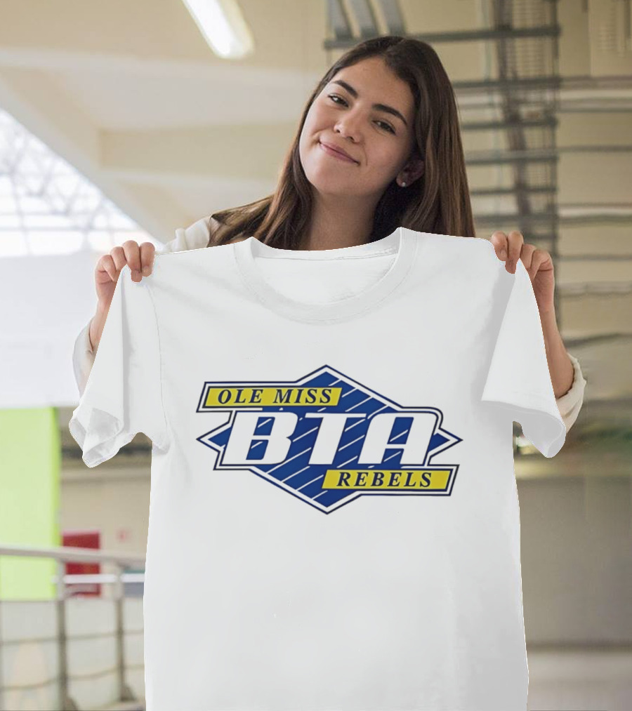 Ole Miss BTA Rebels T-Shirt