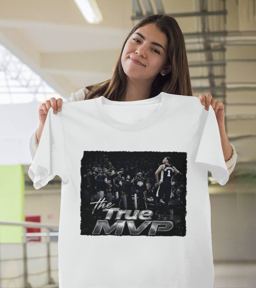 The True MVP San Antonio Basketball Wemby Number 1 T-Shirt