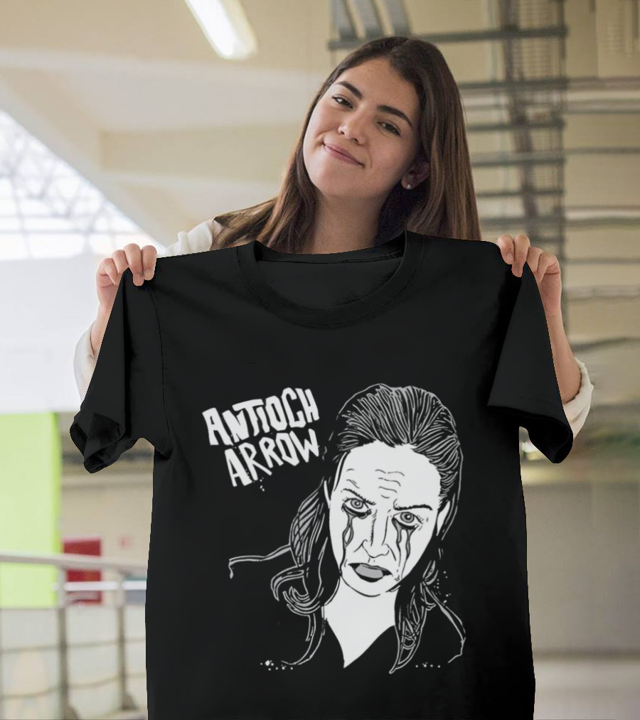 Antioch Arrow Crying Woman T-Shirt