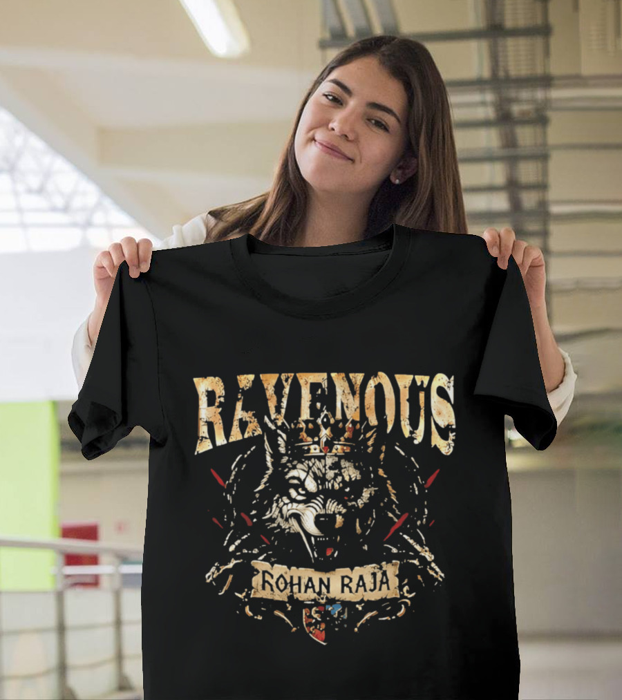 Ravenous Wolf Crown Rohan Raja T-Shirt