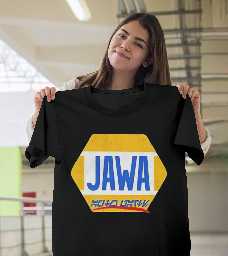 Jawa Scrap Traders Search And Rescue Hexagonal T-Shirt