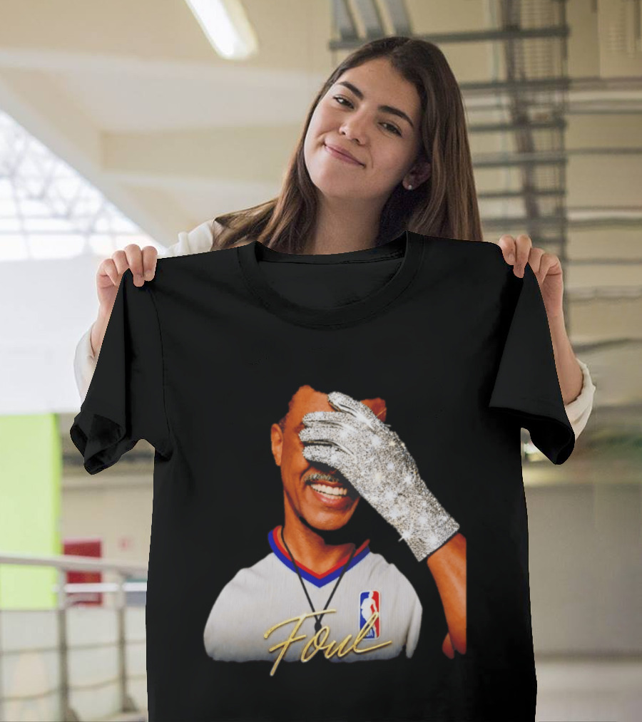 Foul Coach Basketball IceMan NBA NBA T-Shirt
