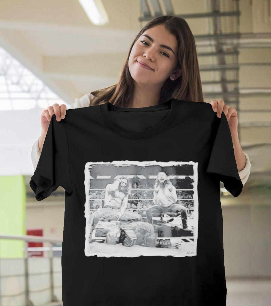 The New 5 Second Pose Wrestling Ring Action T-Shirt