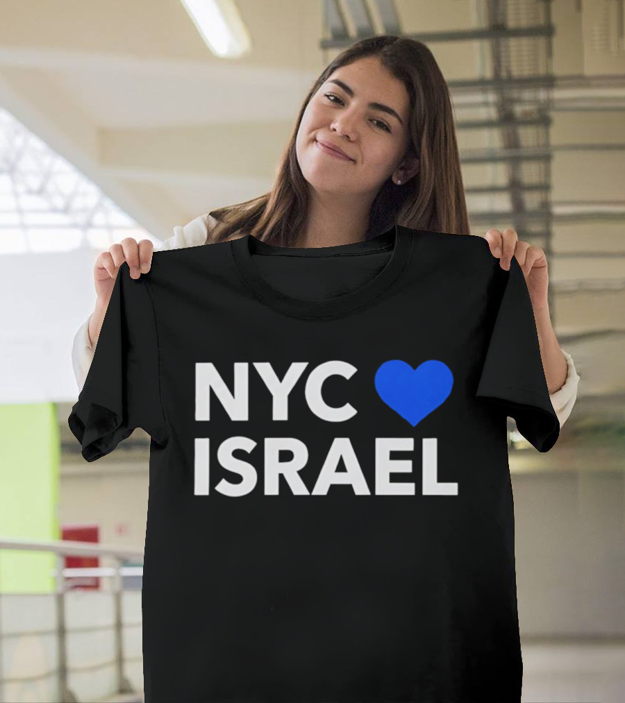 NYC Love Israel T-Shirt
