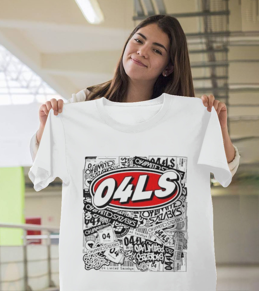 04LS Szabys Sticker Bomb T-Shirt