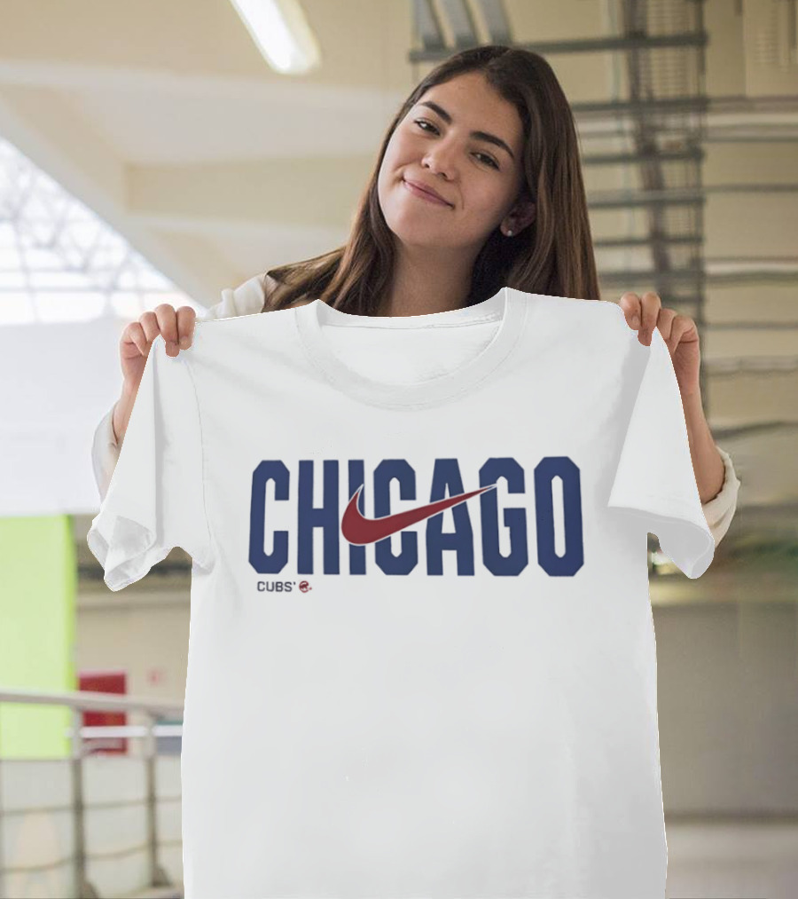 Chicago Cubs Nike MLB Official Team T-Shirt
