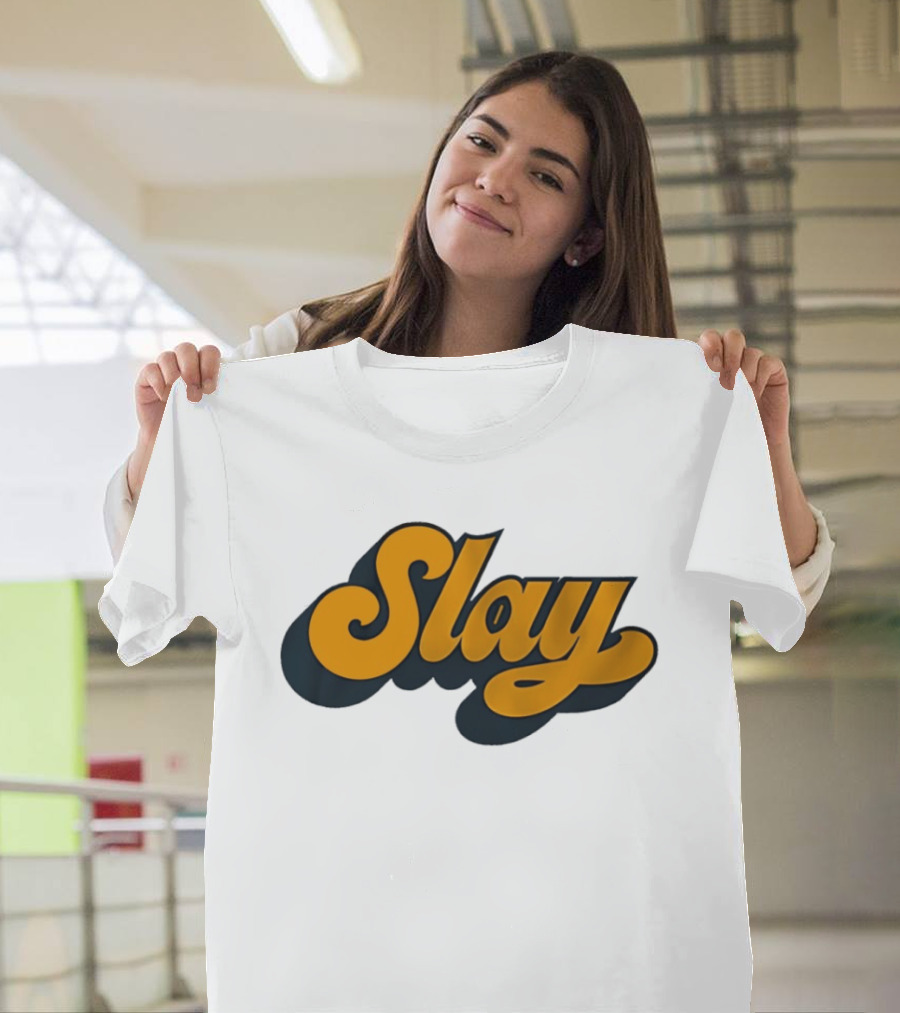 Darius Slay Jr. Pittsburgh Steelers NFLPA Slay T-Shirt