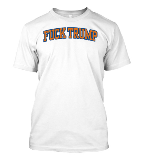 Fuck Trump New York Knicks NBA Basketball 2026 T-Shirt