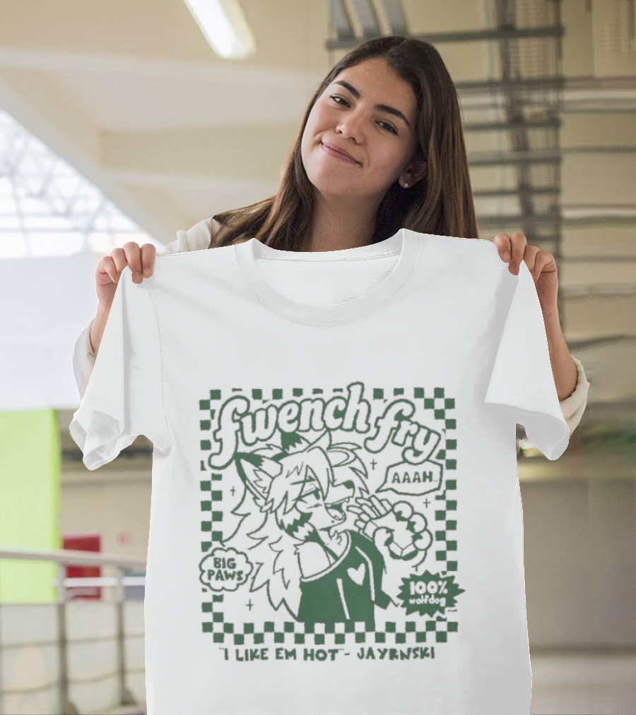 Fwench Fry I Like Em Hot Jayrnsk Spicy Cat 1997 T-Shirt