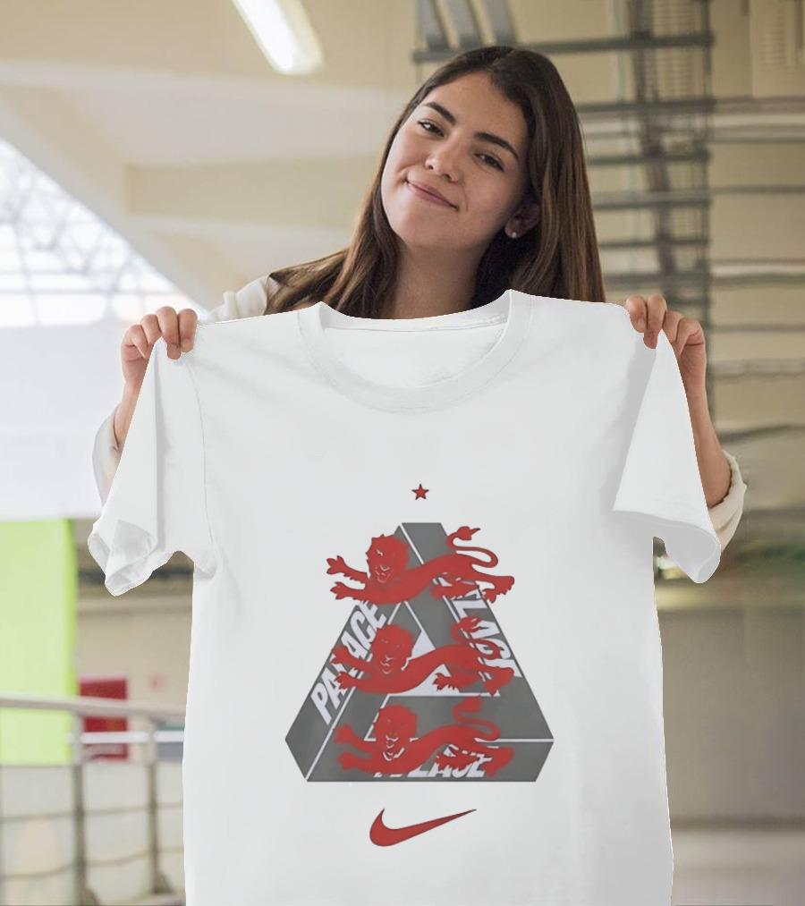 Palace X England 2026 World Cup Nike Collaboration Three Lions T-Shirt