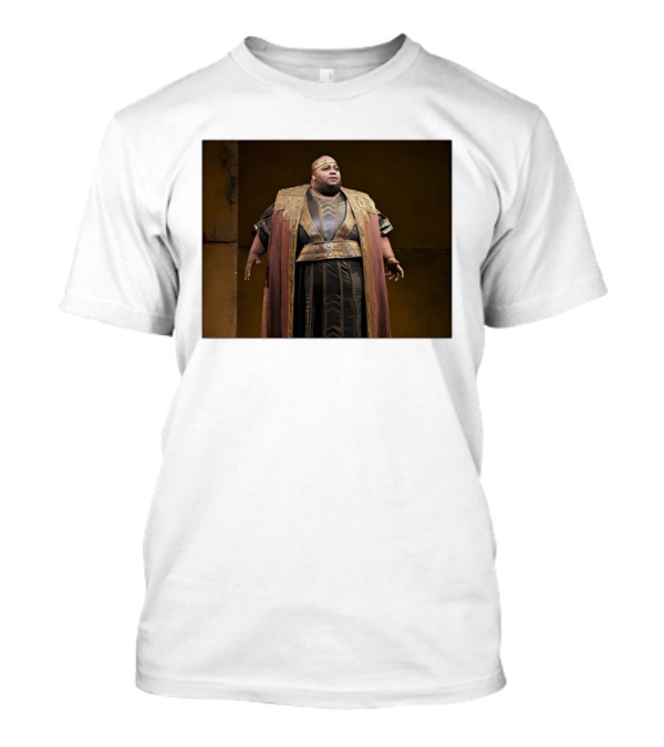 LP Tenor Who Overcame The Stigma Of His Size Dies At 50 Memorial T-Shirt