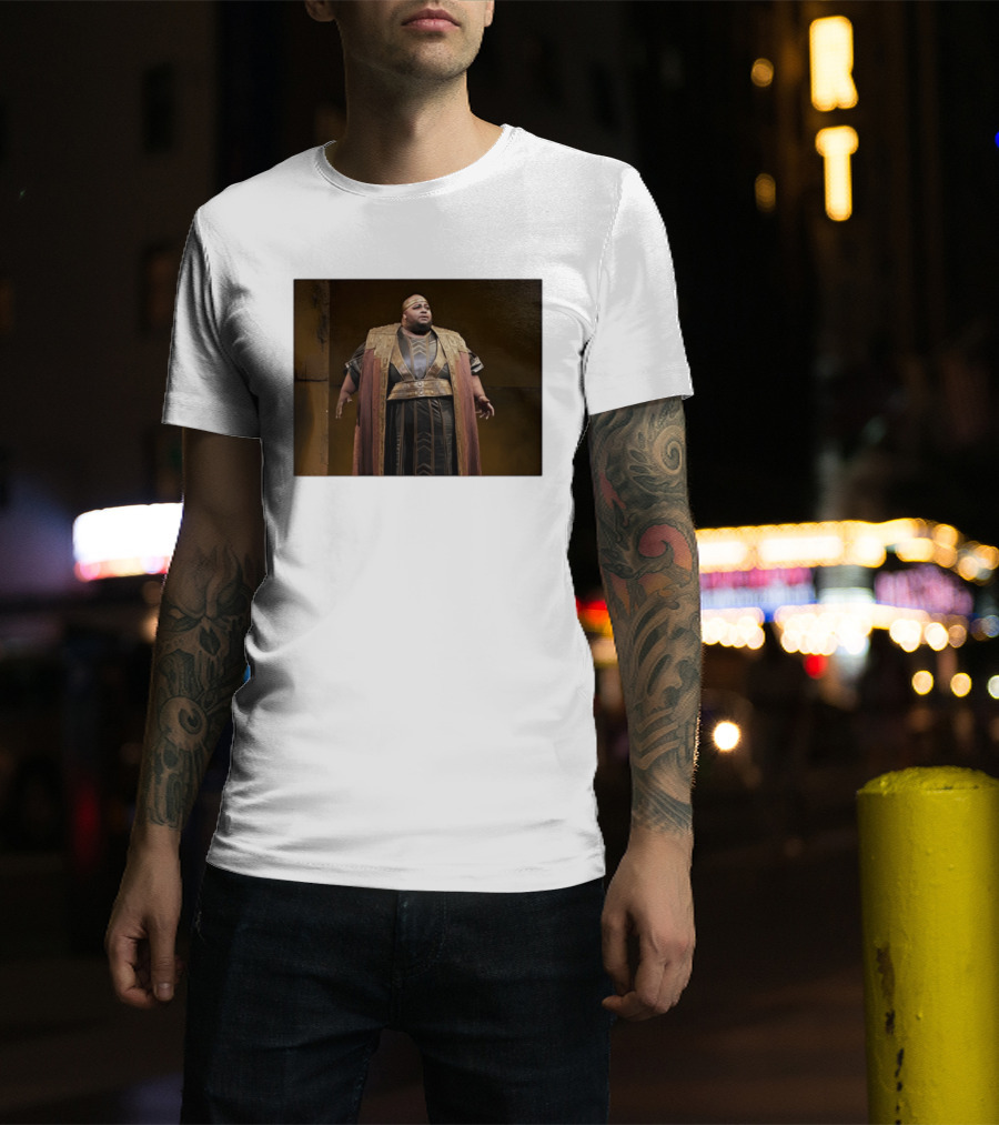 LP Tenor Who Overcame The Stigma Of His Size Dies At 50 Memorial T-Shirt