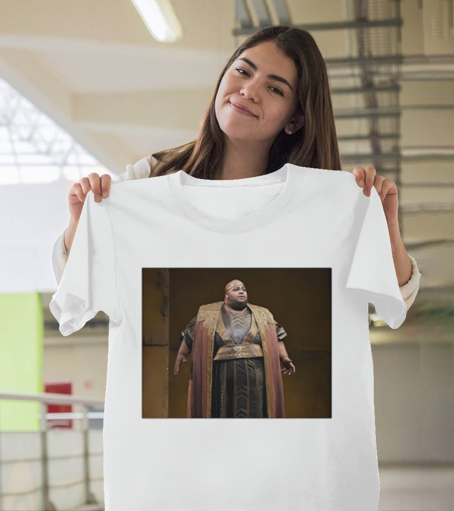 LP Tenor Who Overcame The Stigma Of His Size Dies At 50 Memorial T-Shirt