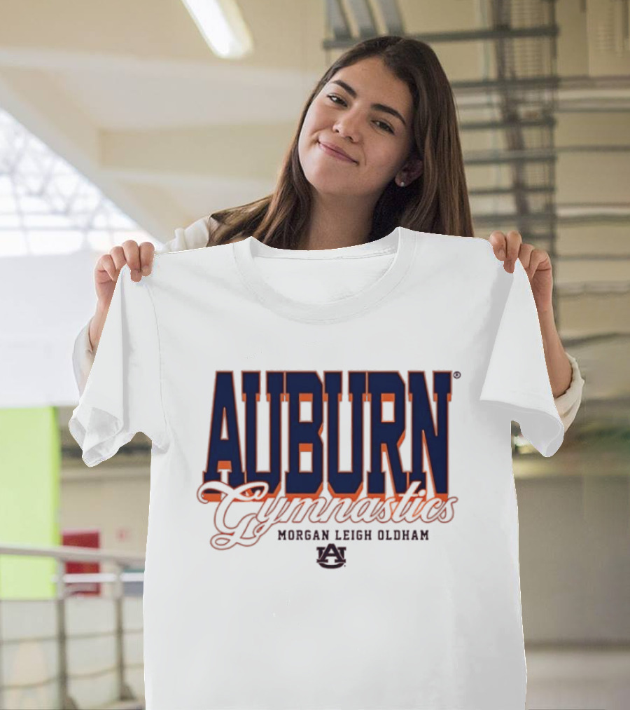 Auburn Gymnastics Morgan Leigh Oldham T-Shirt