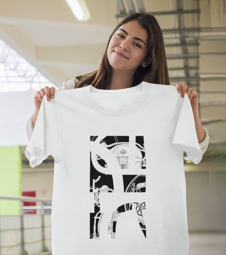 Takeshi Kitano The Weeknd Ex Libris Vague Archive Collaboration T-Shirt