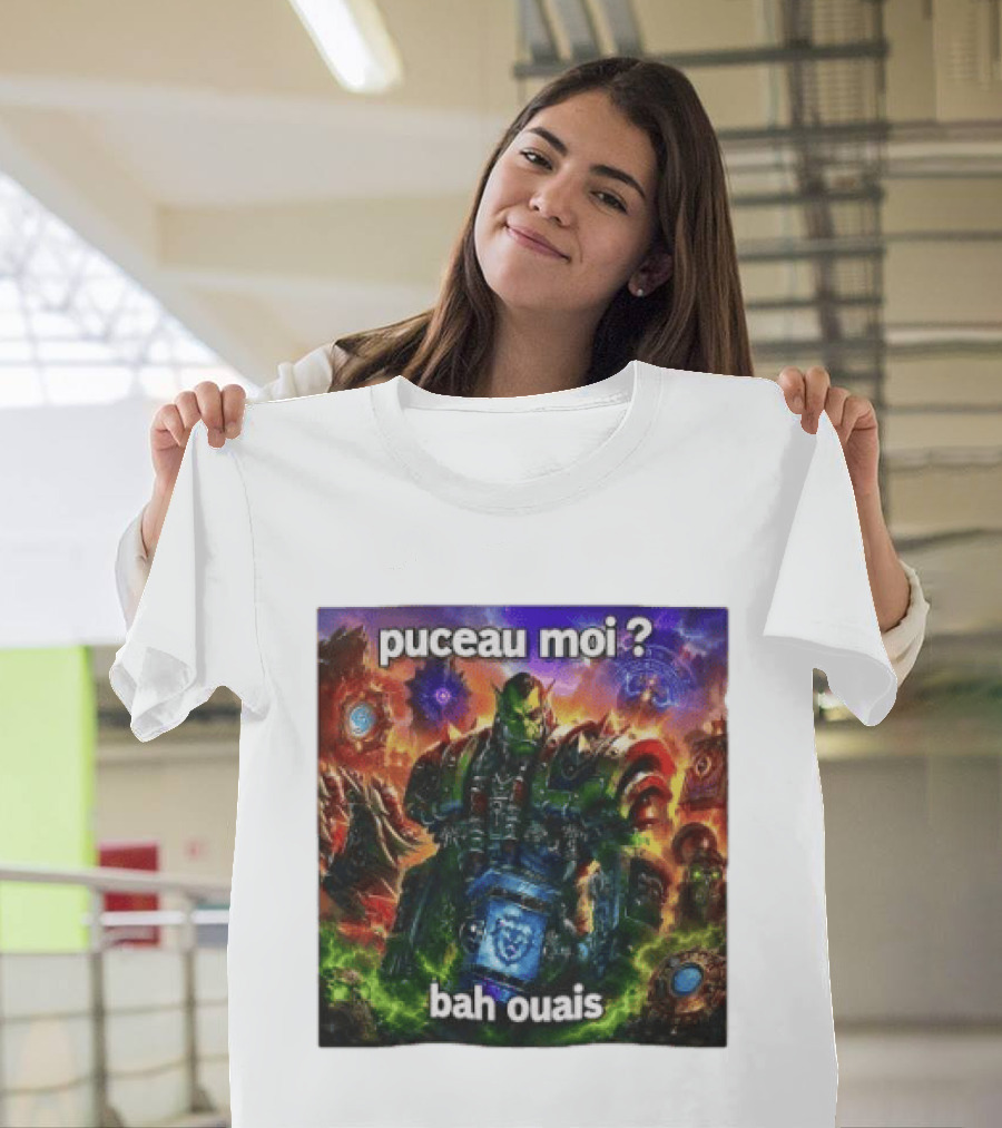 Thrall World Of Warcraft Puceau Moi Bah Ouais T-Shirt