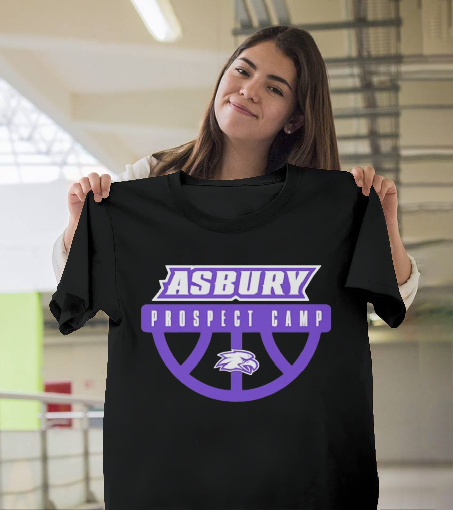 Asbury Prospect Camp Basketball Eagle T-Shirt
