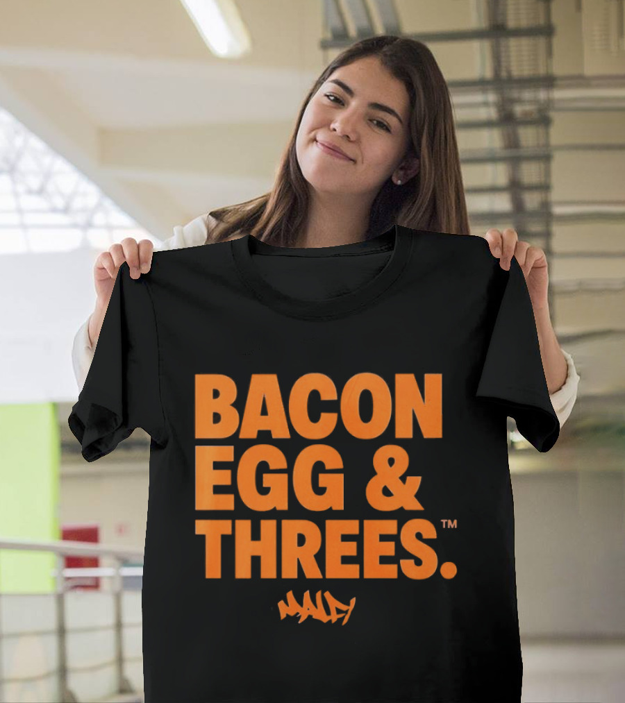 Bacon Egg And Threes Munday T-Shirt