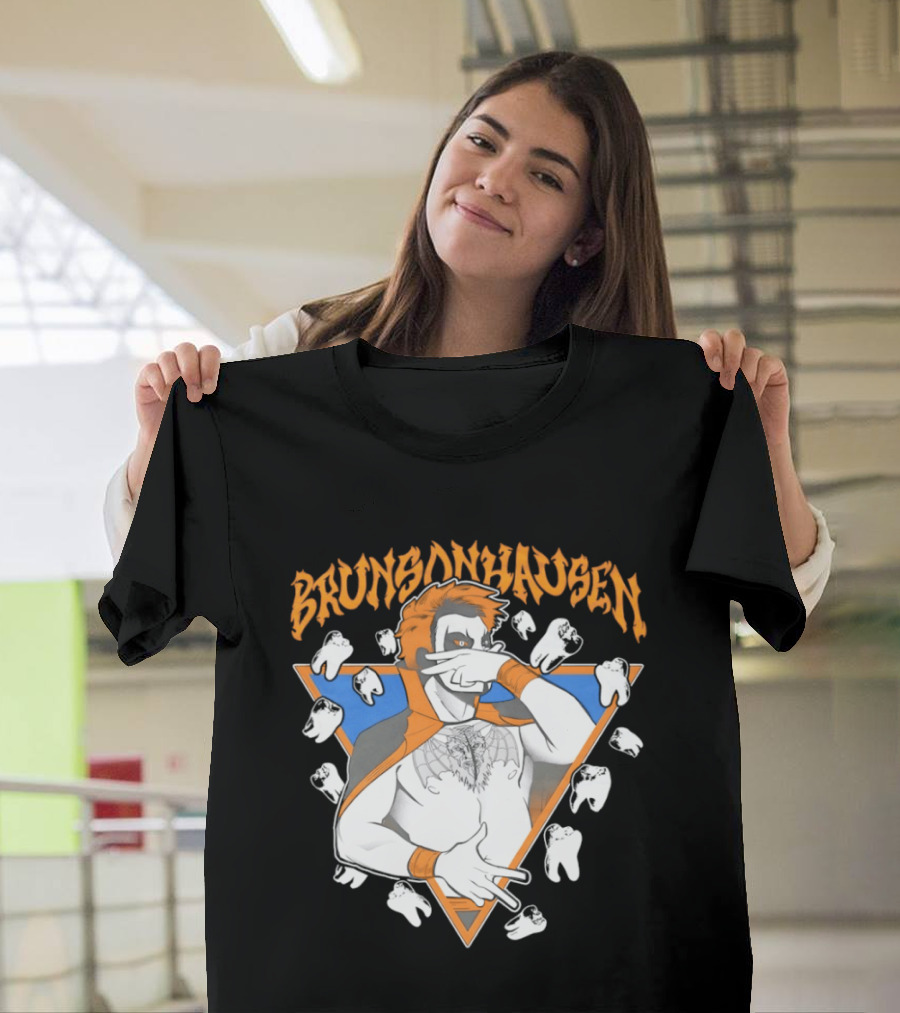 Brunsonhausen WWE X Jalen Brunson New York Knicks NBA Basketball 2026 T-Shirt