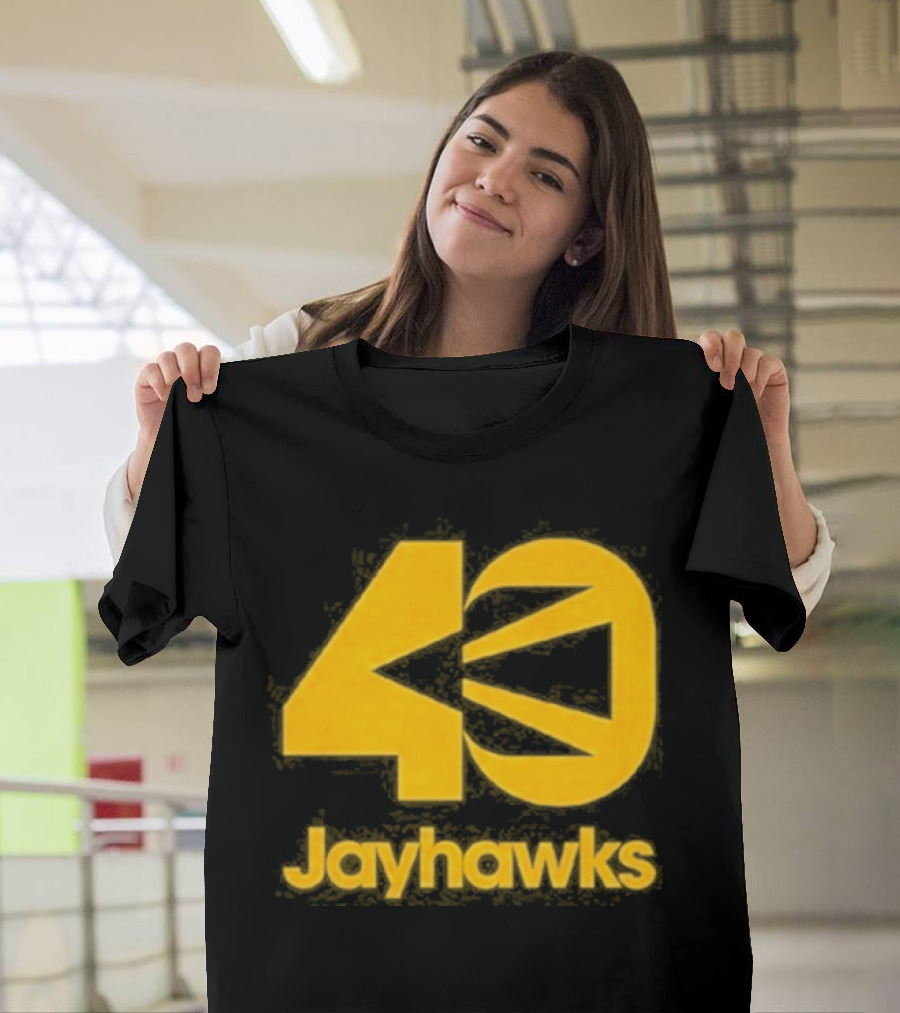 Jayhawks 40th Anniversary Celebration T-Shirt