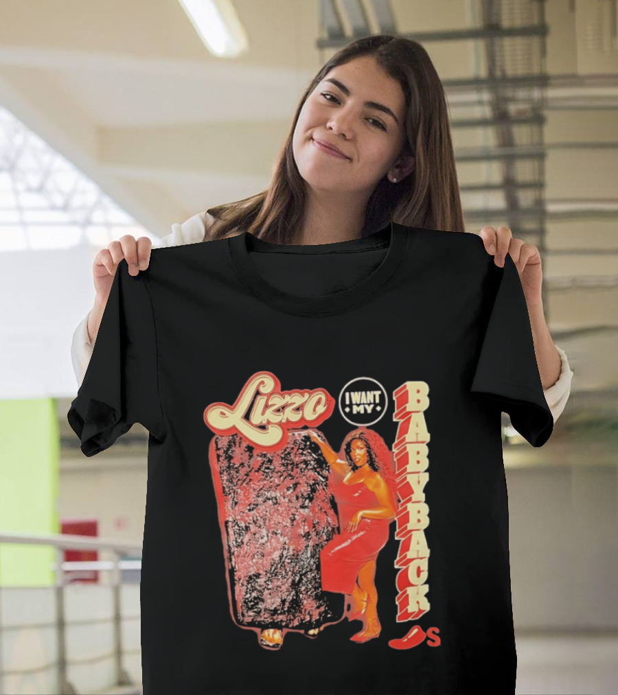 Lizzo I Want My Babyback Ribs Chili's T-Shirt