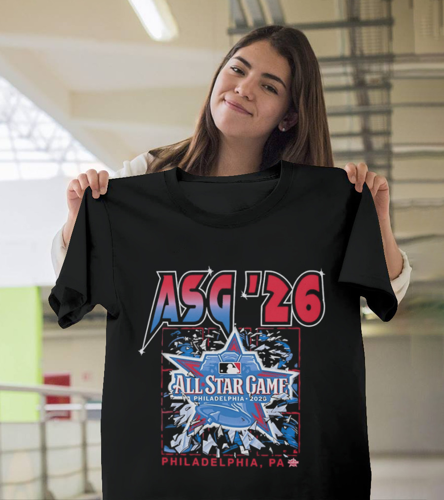 ASG '26 All Star Game Philadelphia 2026 Philadelphia PA Baseball Event T-Shirt