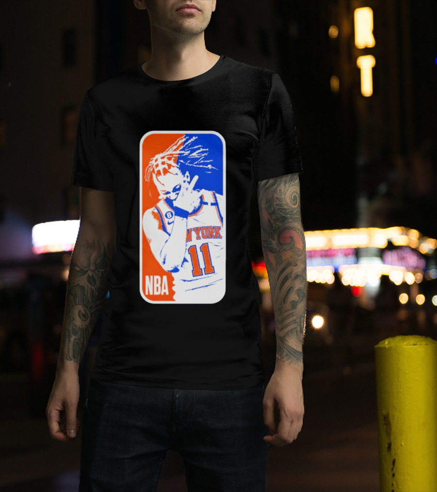 New York Knicks Jalen Brunson NBA Basketball Player 11 T-Shirt