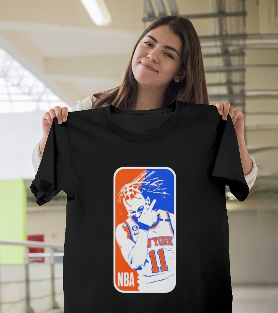 New York Knicks Jalen Brunson NBA Basketball Player 11 T-Shirt