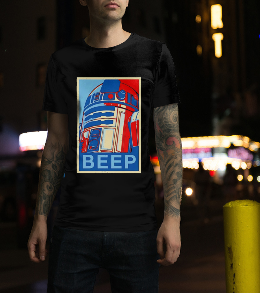 Star Wars R2 D2 BEEP T-Shirt