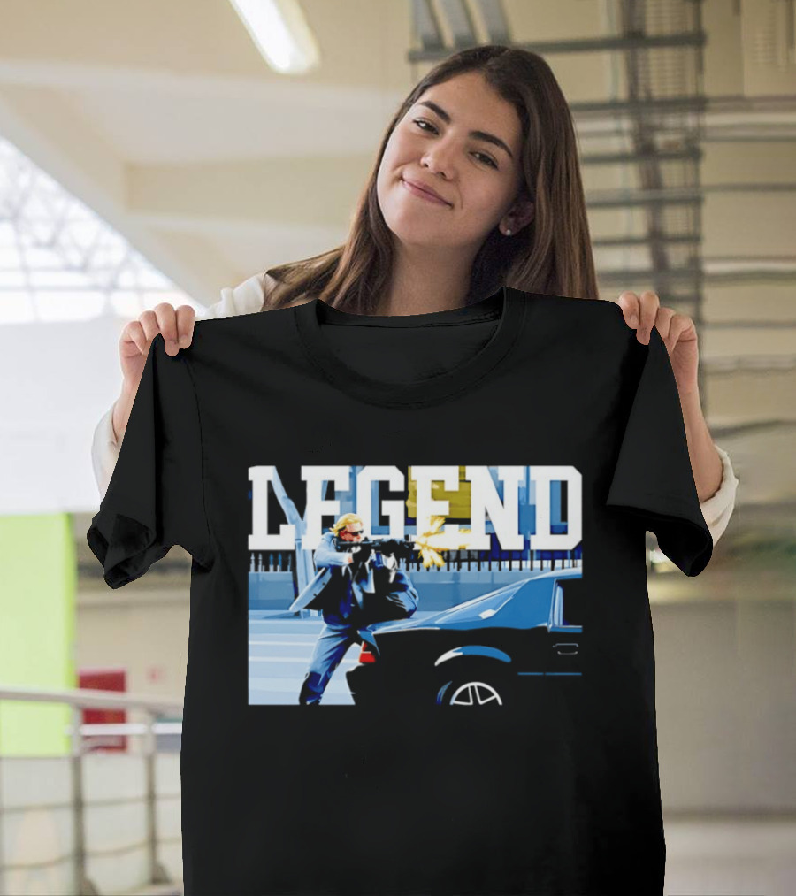 Val Kilmer Heat The Heist Legend Action Sequence T-Shirt