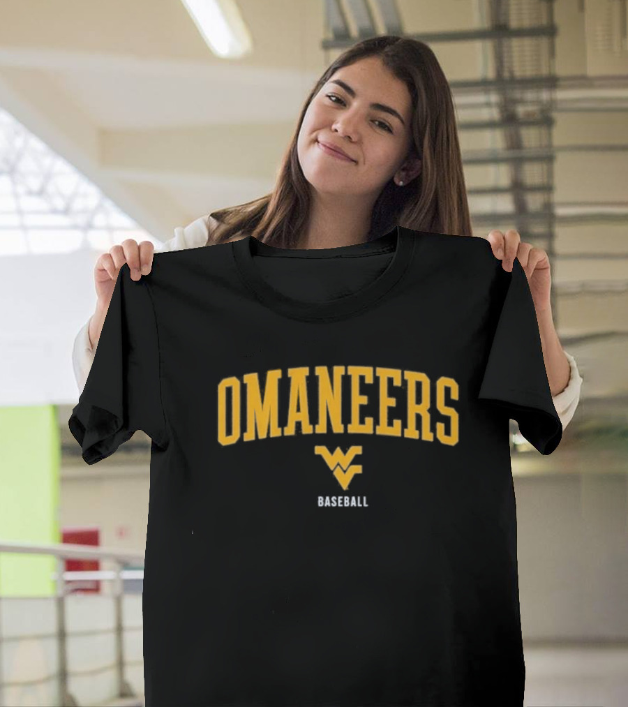 West Virginia OmaNeers Baseball WVU Sports Fan T-Shirt