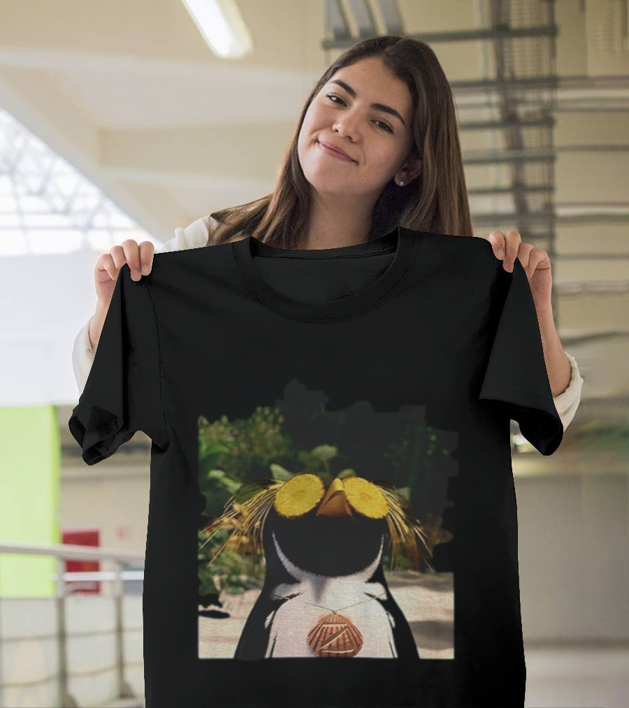 Cody Maverick Surfs Up Penguin With Sunglasses Iconic Movie Character T-Shirt