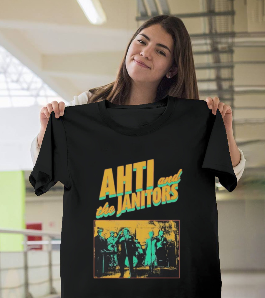 Ahti And The Janitors Band Vintage Concert Style T-Shirt