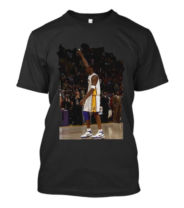 Kobe Bryant 81 Point Game Lakers Celebration T-Shirt