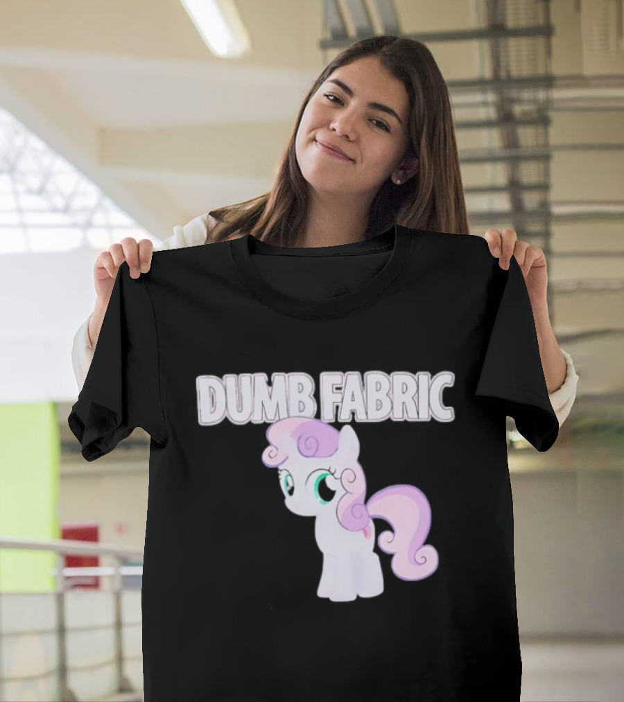 Dumb Fabric My Little Pony Pastel Cartoon Character T-Shirt