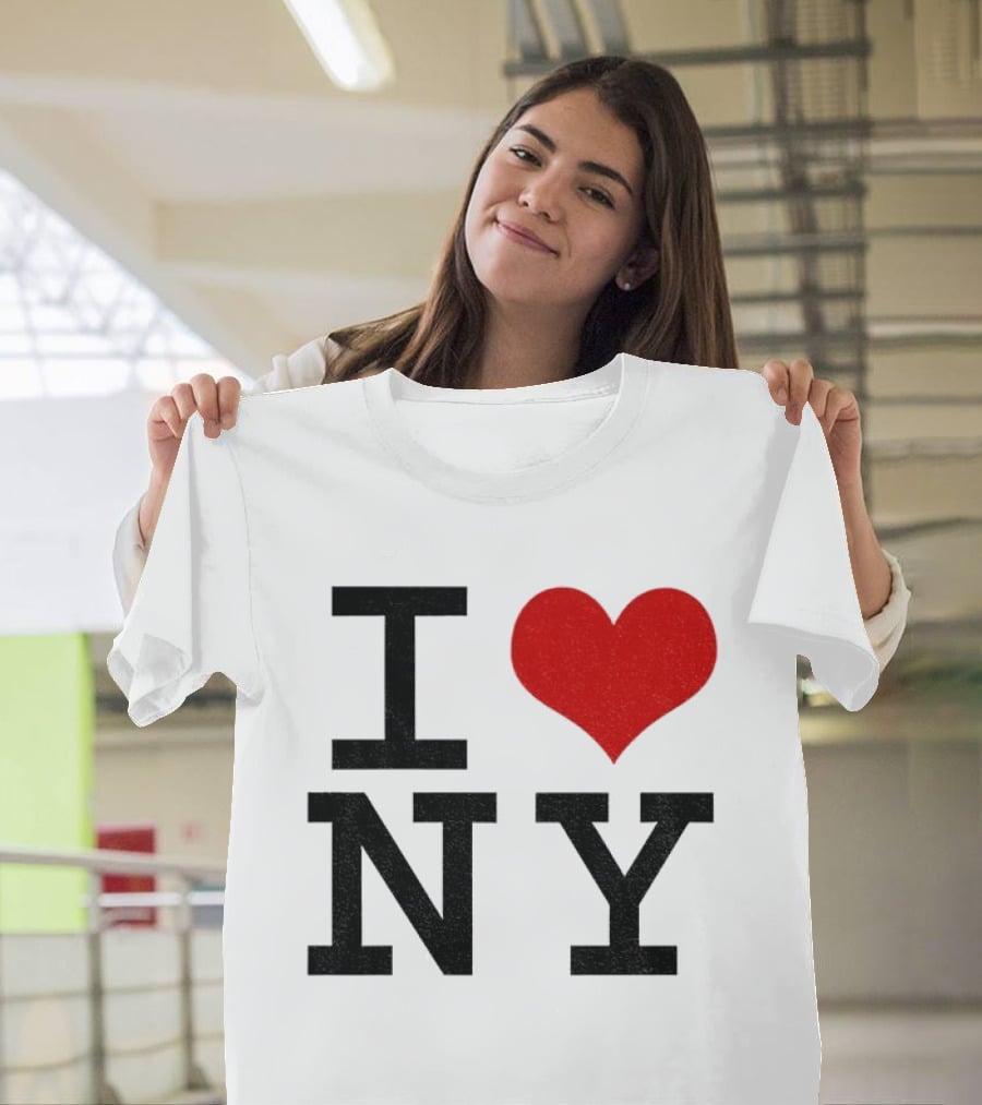 Rebecca Minkoff I Love NY Heart Design T-Shirt
