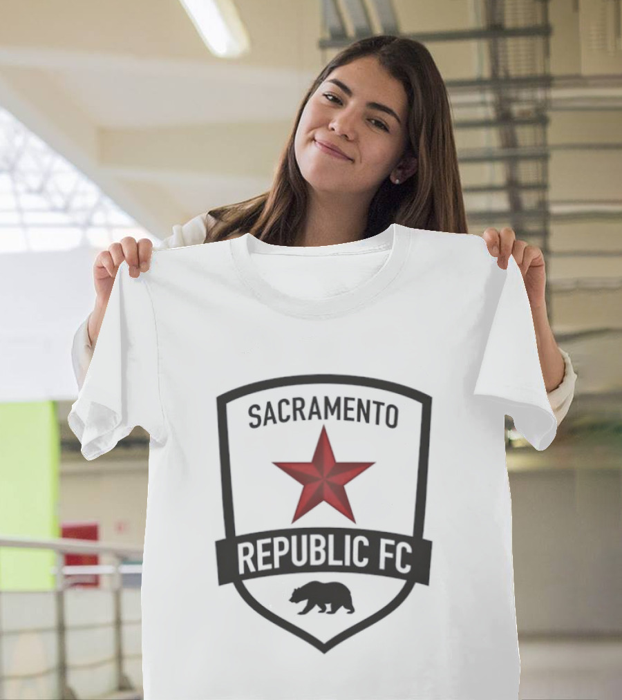 Sacramento Republic FC Red Star Emblem T-Shirt