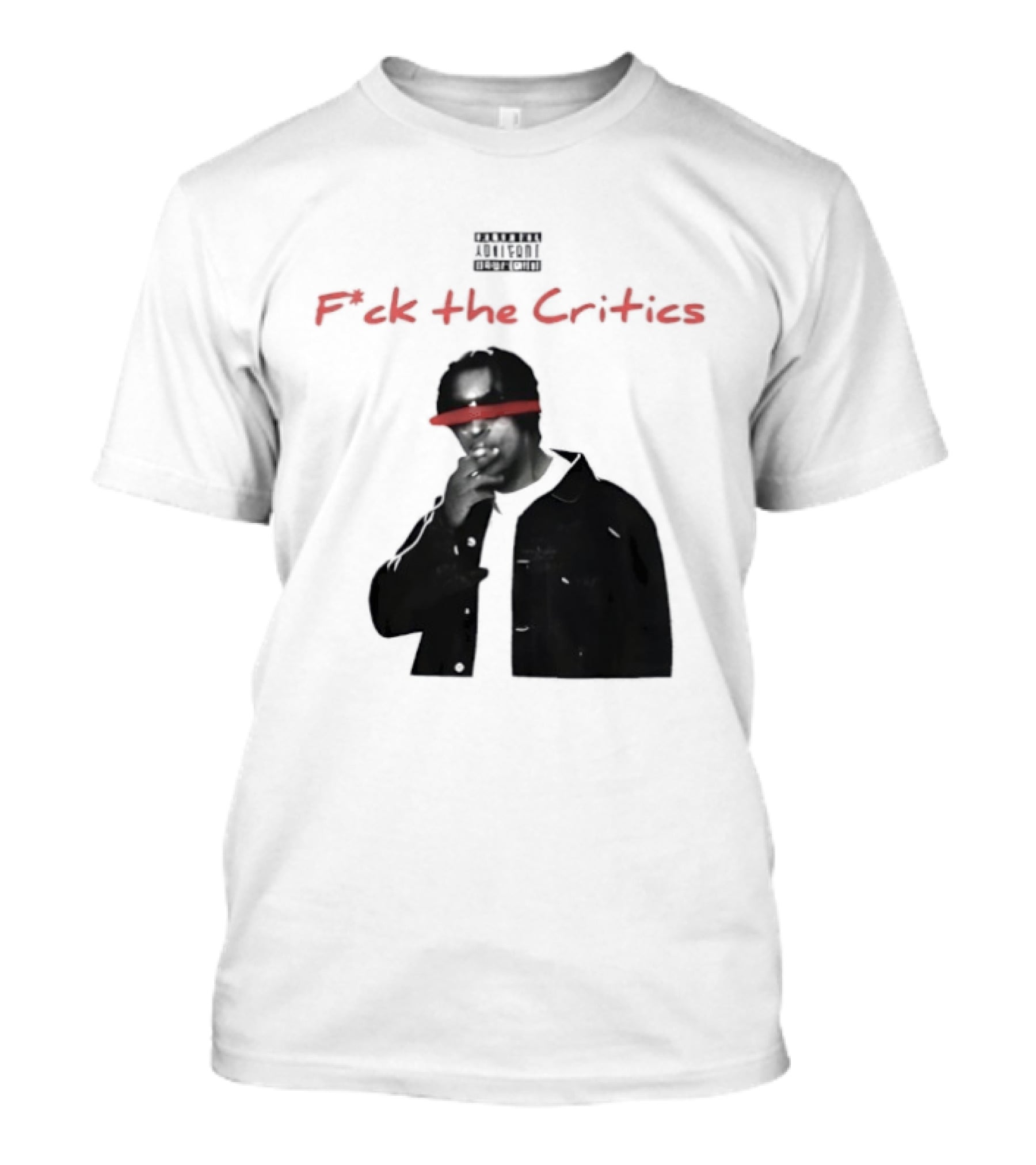 Salman Khan F*ck The Critics Red Laser Eyes T-Shirt