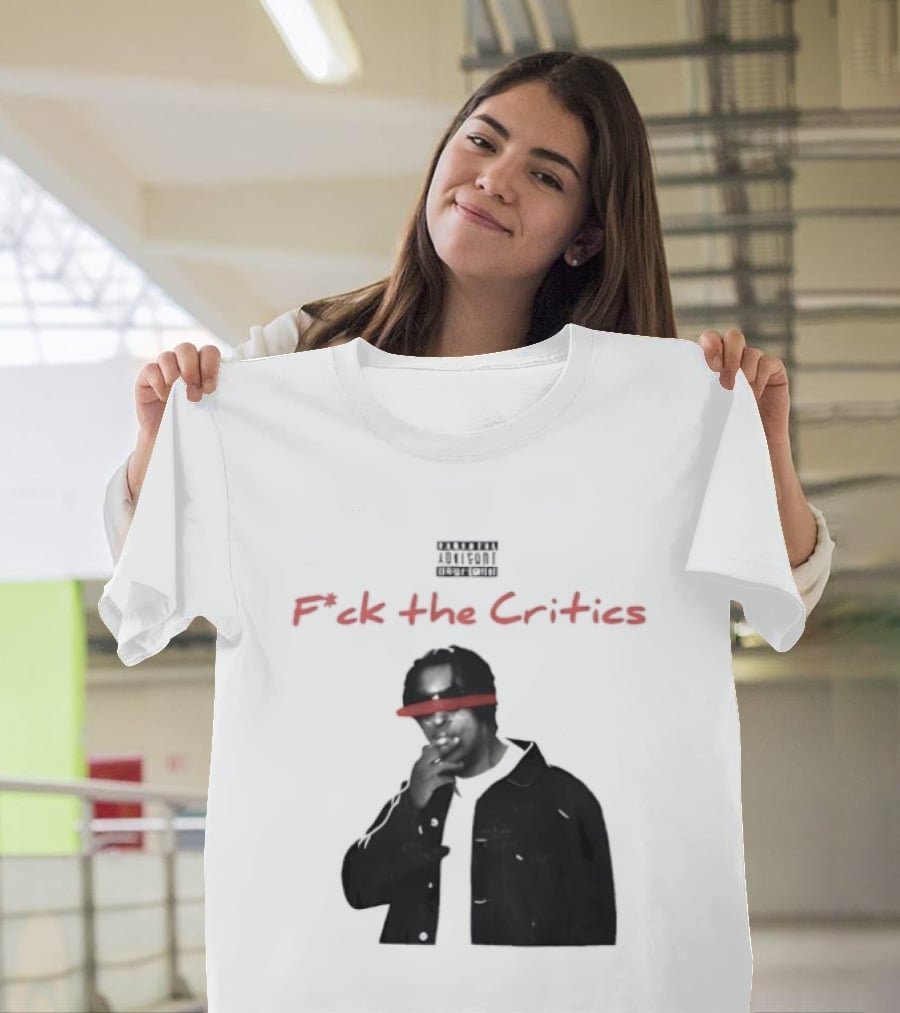 Salman Khan F*ck The Critics Red Laser Eyes T-Shirt
