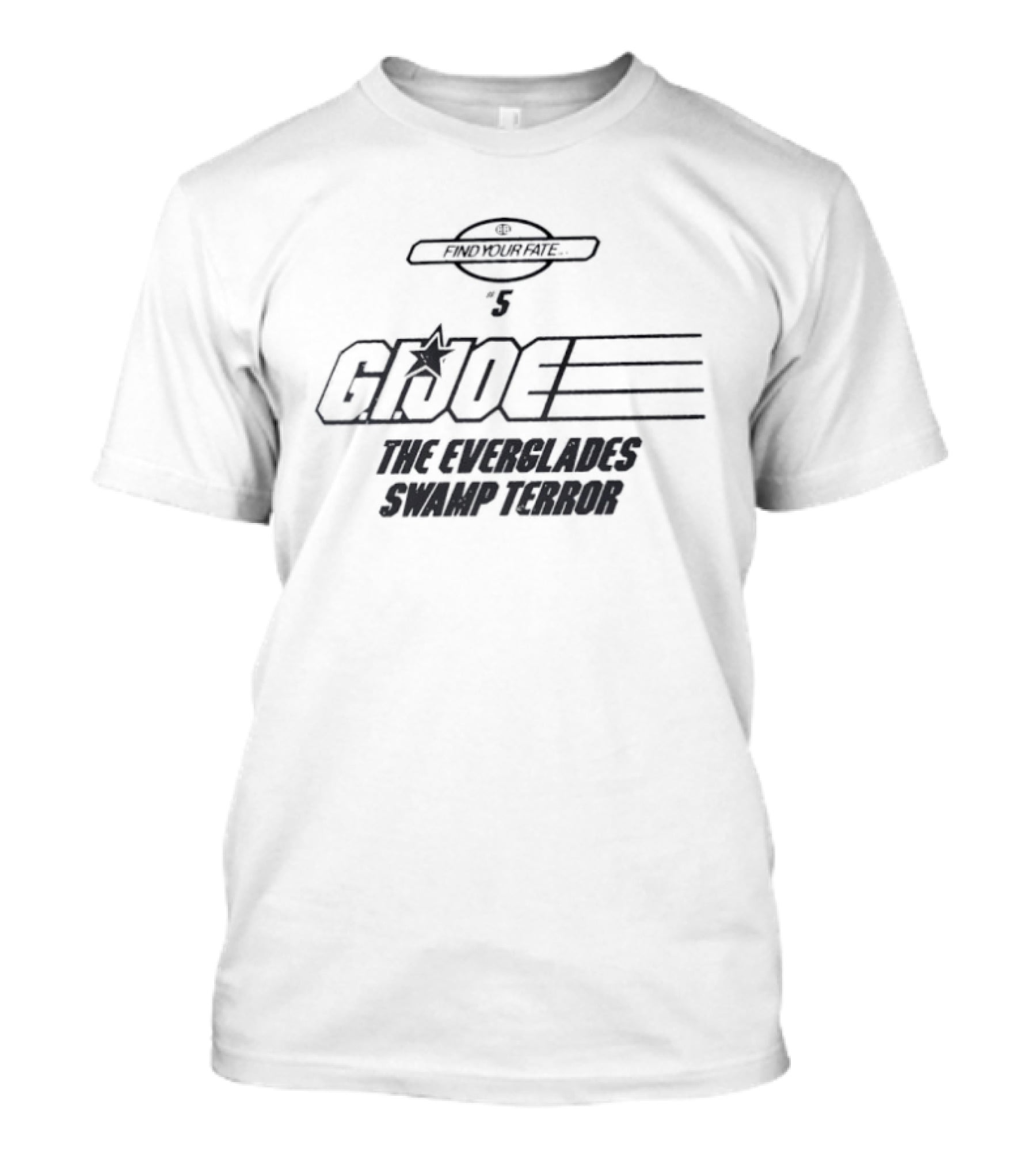 GI Joe Adventure Team Everglades Swamp Terror 5 Prologue T-Shirt