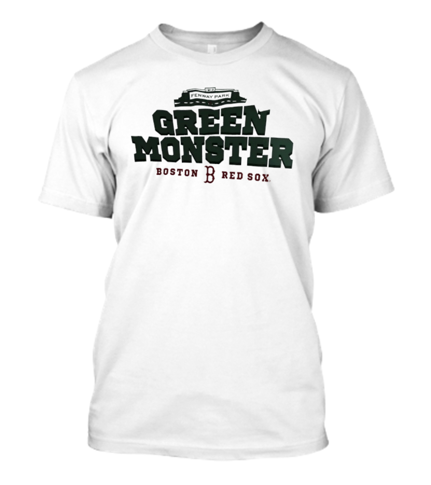 Fenway Park Green Monster Boston Red Sox 1912 T-Shirt