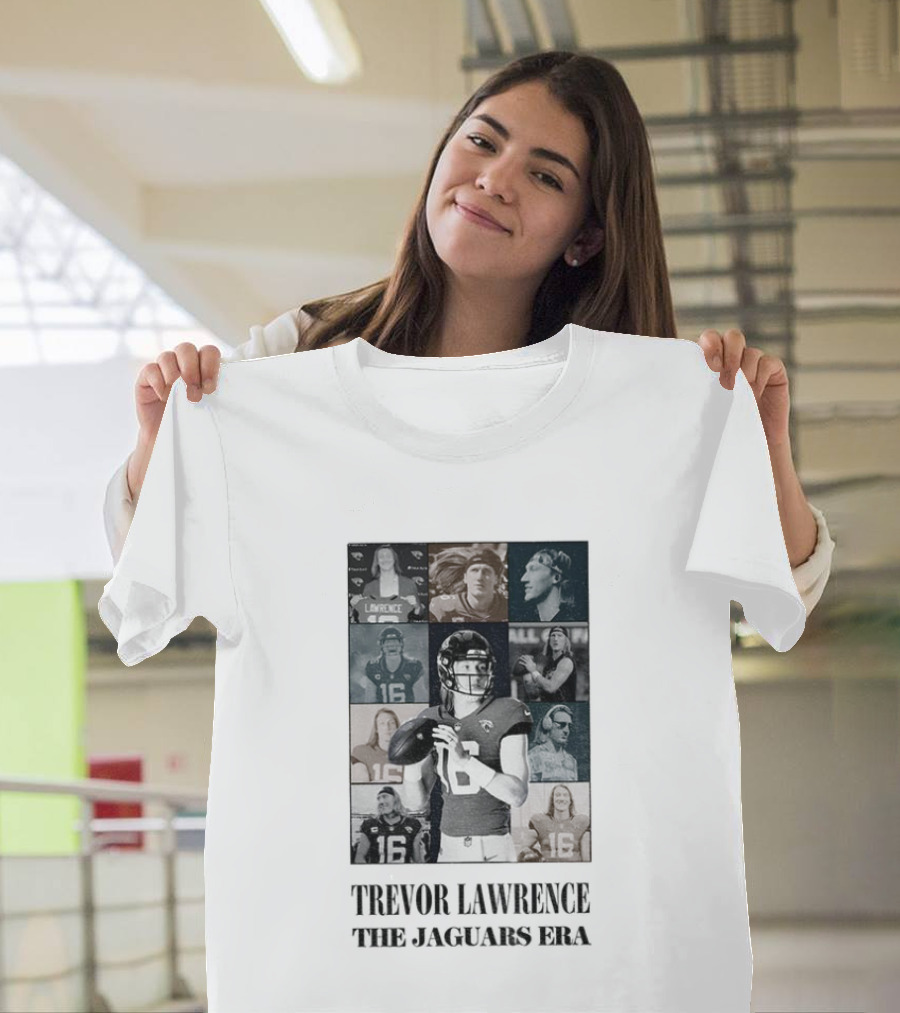 Trevor Lawrence The Jaguars Era Jacksonville Jaguars Quarterback T-Shirt