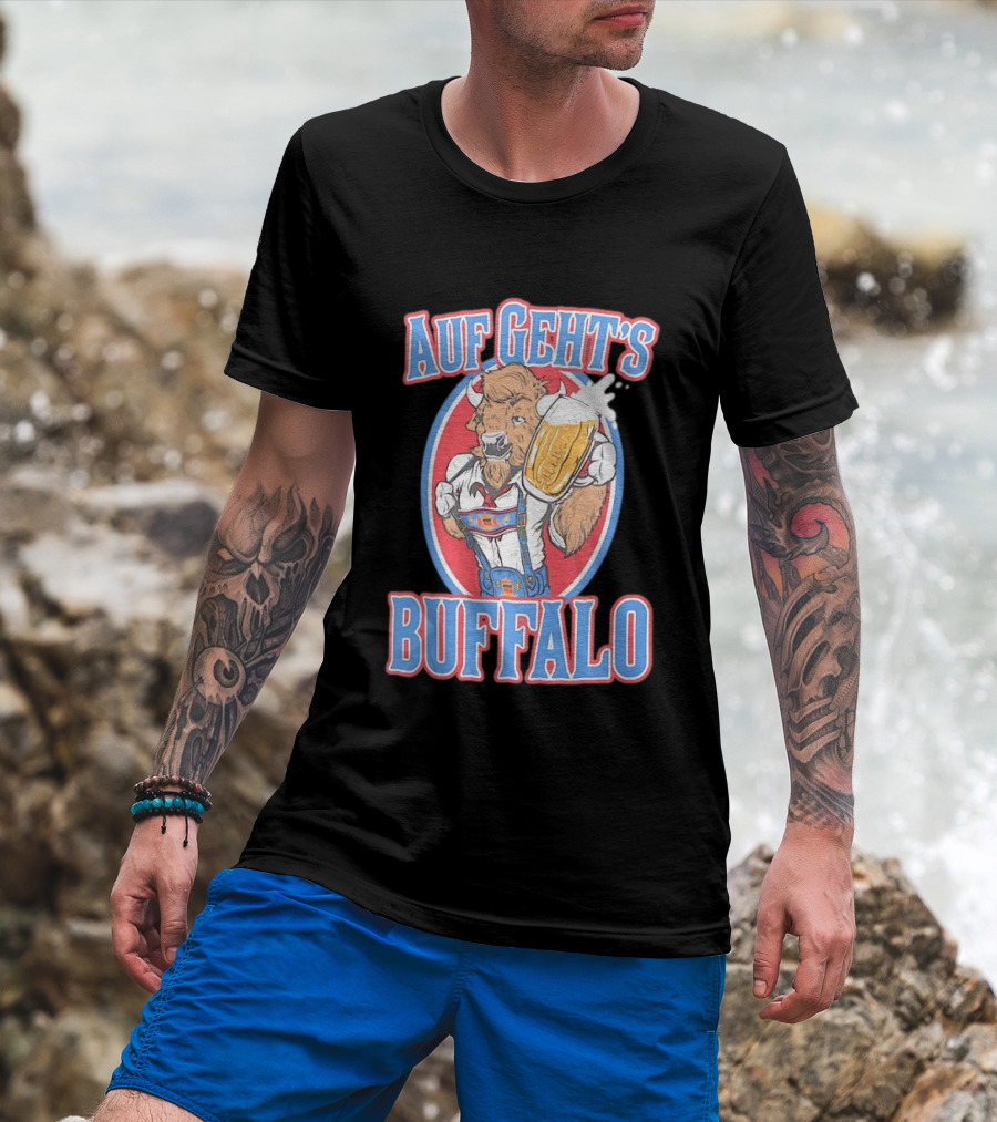 Auf Geht’s Buffalo Bills T-Shirt