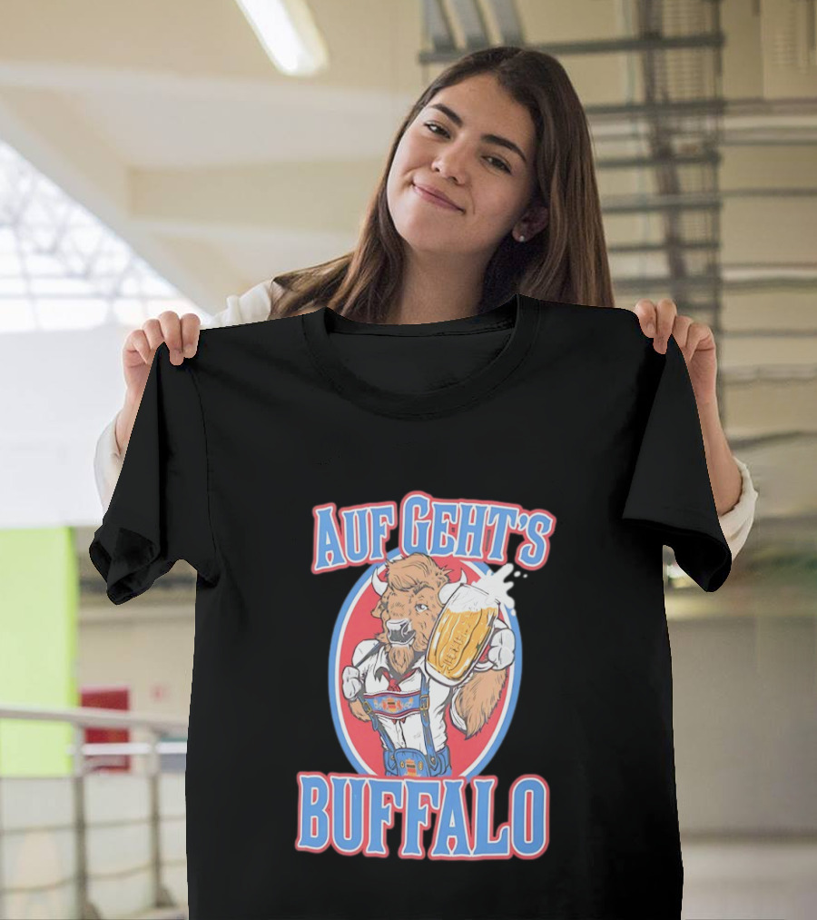 Auf Geht’s Buffalo Bills T-Shirt