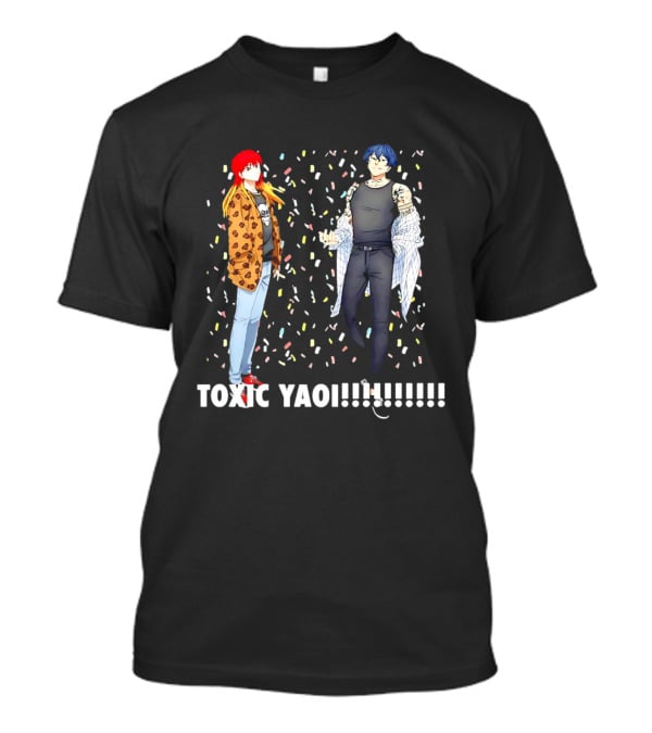 Toxic Yaoi Anime Chika Takiishi Villains Wiki T-Shirt