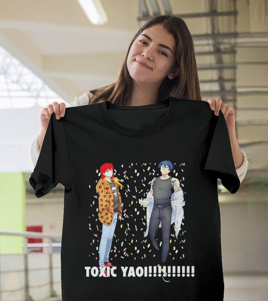 Toxic Yaoi Anime Chika Takiishi Villains Wiki T-Shirt