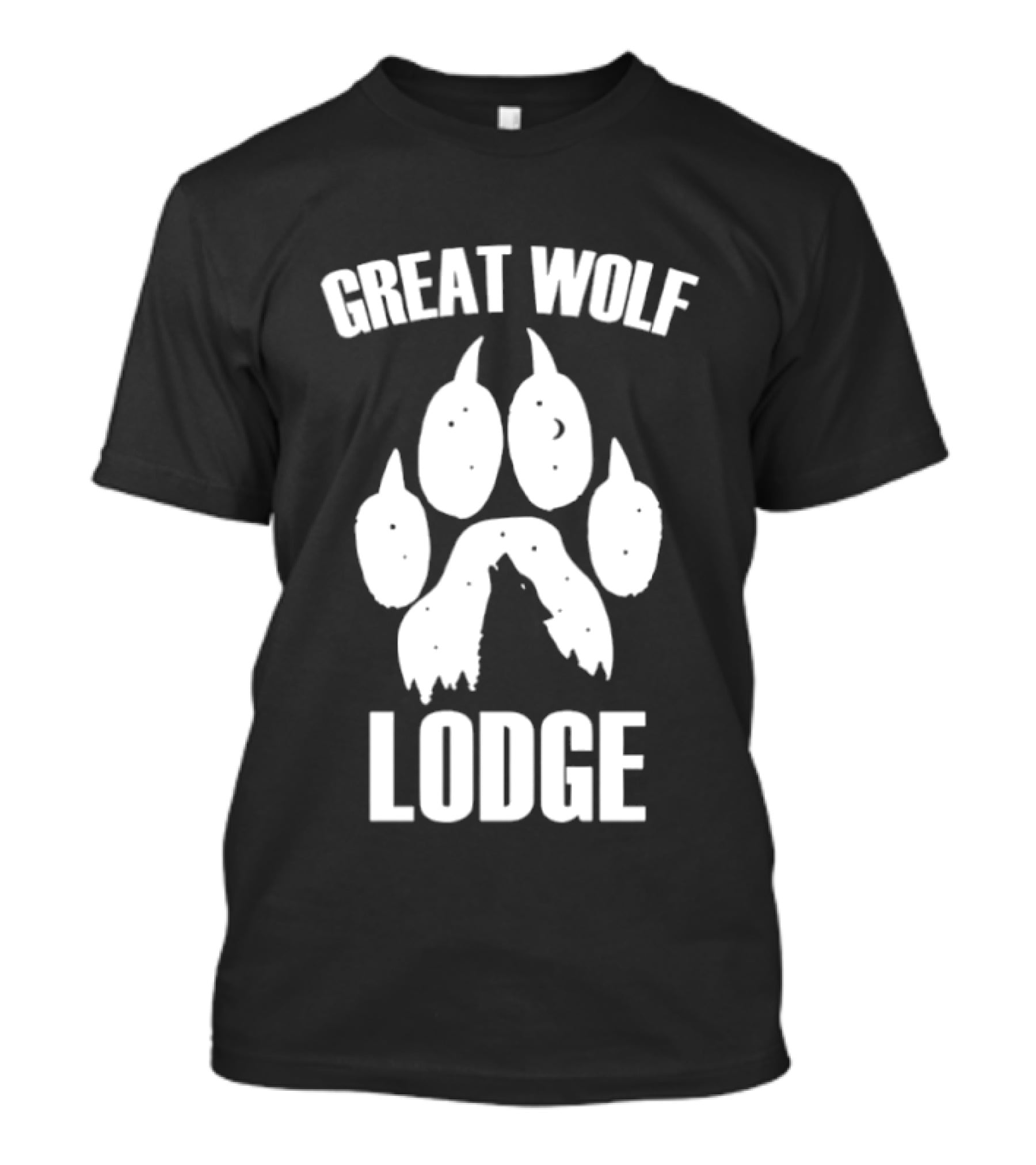 Great Wolf Lodge Paw Print T-Shirt