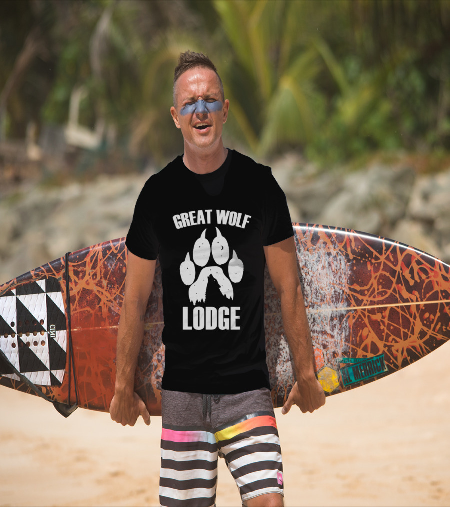 Great Wolf Lodge Paw Print T-Shirt