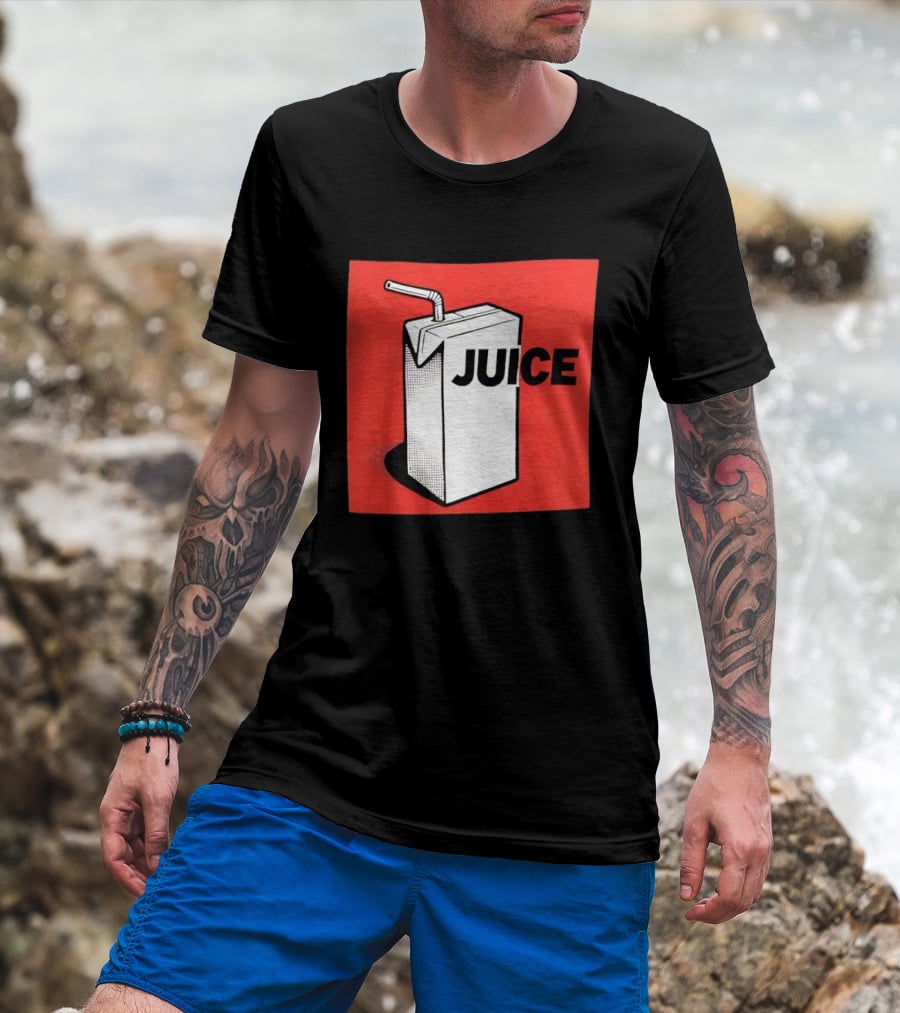 Juice Box Bold Cartoon Pop T-Shirt
